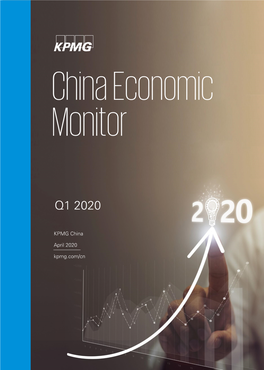 China Economic Monitor: Q1 2020