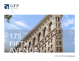 175 Fifth Avenue 175 Fifth Avenue ™ 175 Fifth Avenue