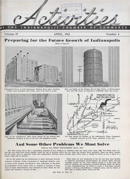 Preparing for the Future Growth of Indianapolis and Some Other