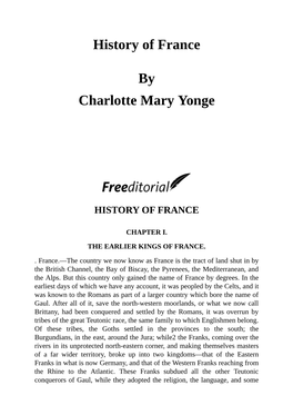 History of France