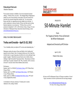 50-Minute Hamlet in Chicago Area Hampton and Cape Cod)