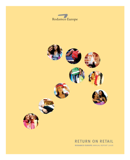 Rodamco Annual Report