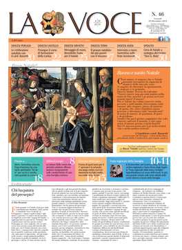 La Voce N. 46 Del 19 Dicembre 2014