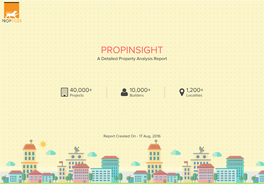 A Detailed Property Analysis Report of Sobha Meritta in Kelambakkam