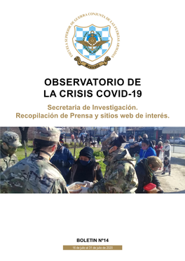 Descargar Observatorio De La Crisis COVID-19