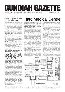 Tiaro Medical Centre