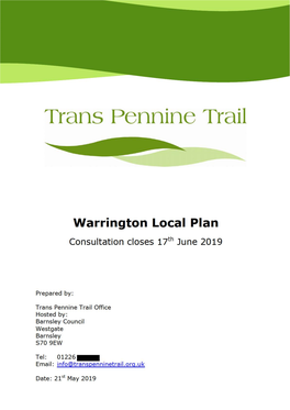 Trans Pennine Trail