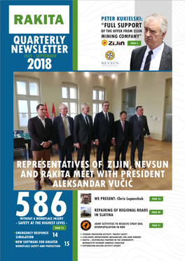 Quarterly Newsletter July September 2018 CMYK.Cdr