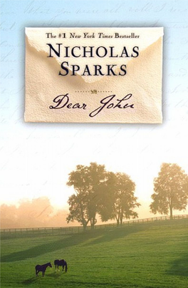 DEAR JOHN Nicholas Sparks