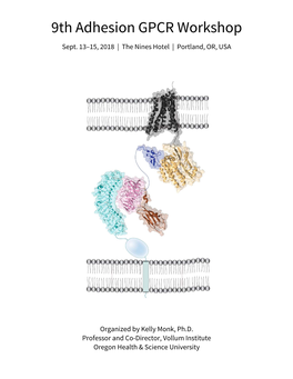 9Th Adhesion GPCR Workshop