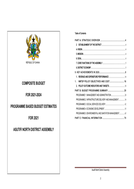 Asutifi North District Assembly