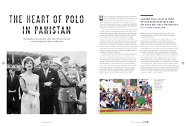 The Heart of Polo in Pakistan