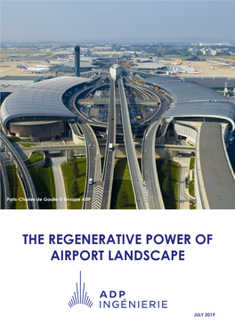 The Regenerative Power of Airport Landscape