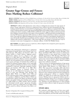 Does Marking Reduce Collisions?