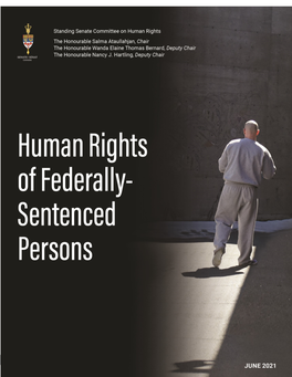 Report on the Human Rights of Federally-Sentenced Persons