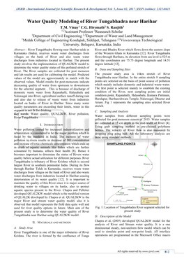 International Journal for Scientific Research & Development| Vol. 5, Issue 02, 2017 | ISSN (Online): 2321-0613