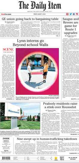 Lynn Interns Go Beyond School Walls