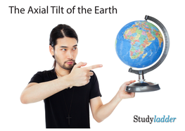 The Axial Tilt of the Earth