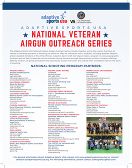 National Veteran Airgun Outreach Series