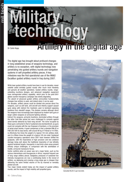 Artillery in the Digital Age