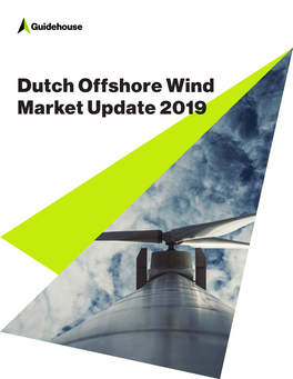 Download the Dutch Offshore Wind Market Update 2019