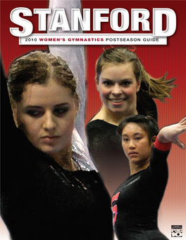 2010 Stanford Women's Gymnastics