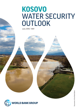 Kosovo Water Security Outlook