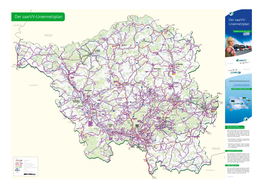 Der Saarvv-Liniennetzplan Und Trier