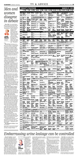 Men and Women Disagree in Debate