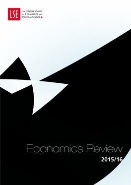 Economics Annual Review 2015-2016