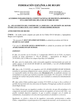 Acta CNDD Día 21/10/2020