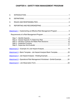 The Guiding Principles of Risk Management (RM) Are As Follows