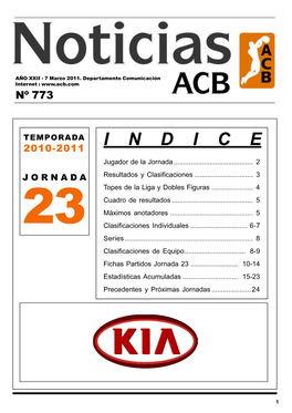 Nº 773 ACB Noticias Digital