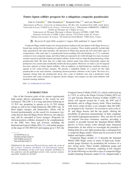 Future Lepton Collider Prospects for a Ubiquitous Composite Pseudoscalar