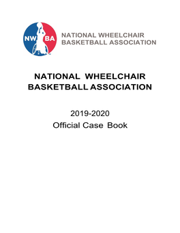 National Wheelchair Basketball Association