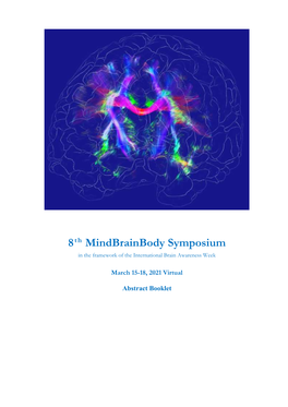 8Th Mindbrainbody Symposium 2021