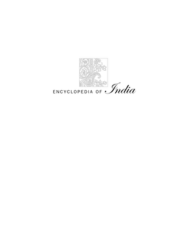 ENCYCLOPEDIA of India 73269 FM Vol1 I-Lxxxv GGS 10/12/05 9:36 AM Page 2