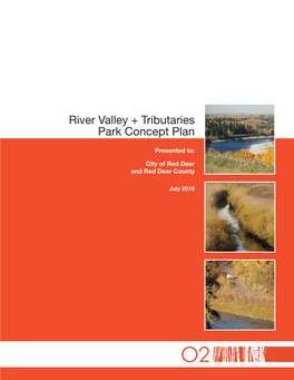 River Valley and Tributaries Park Concept Plan Team