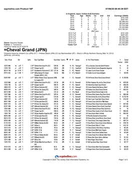 =Cheval Grand (JPN)