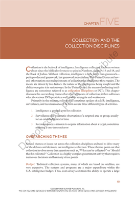 Chapter 5. Collection and the Collection Disciplines