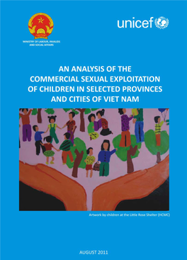 An Analysis of the Commercial Sexual Exploitation of Children in Selected Provinces and Cities of Viet Nam