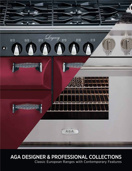 Aga Designer & Professional Collections