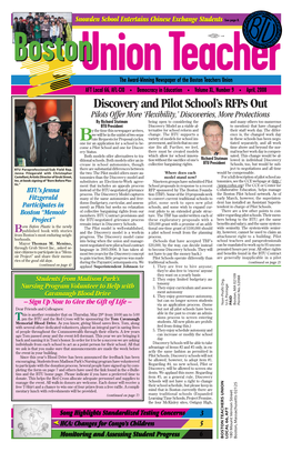 Discovery and Pilot School's Rfps