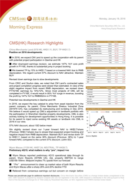 Morning Express Hong Kong Equity Research