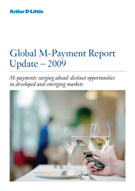 Global M-Payment Report Update – 2009