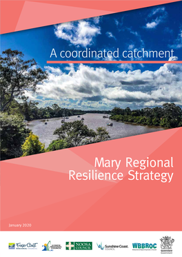 Mary Regional Resilience Strategy