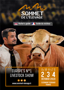 Europe's N°1 Livestock Show