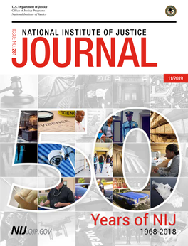 NIJ Journal Issue