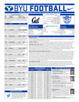 Byu Football Media Information-2