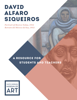 DAVID ALFARO SIQUEIROS Portrait of Mexico Today, 1932 Retrato Del México De Hoy, 1932